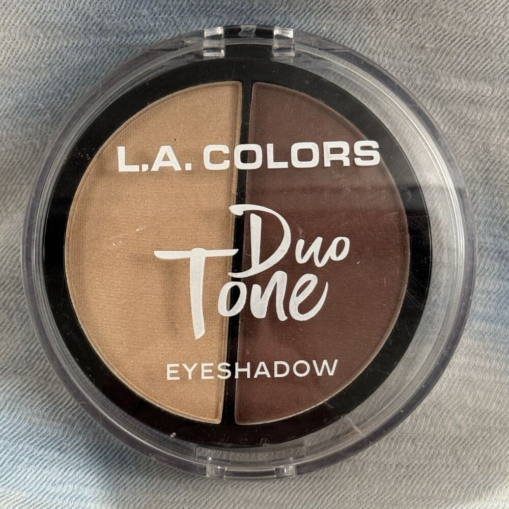 L.A. Colors Duo Tone Eyeshadow - CES265 Lingerie - New